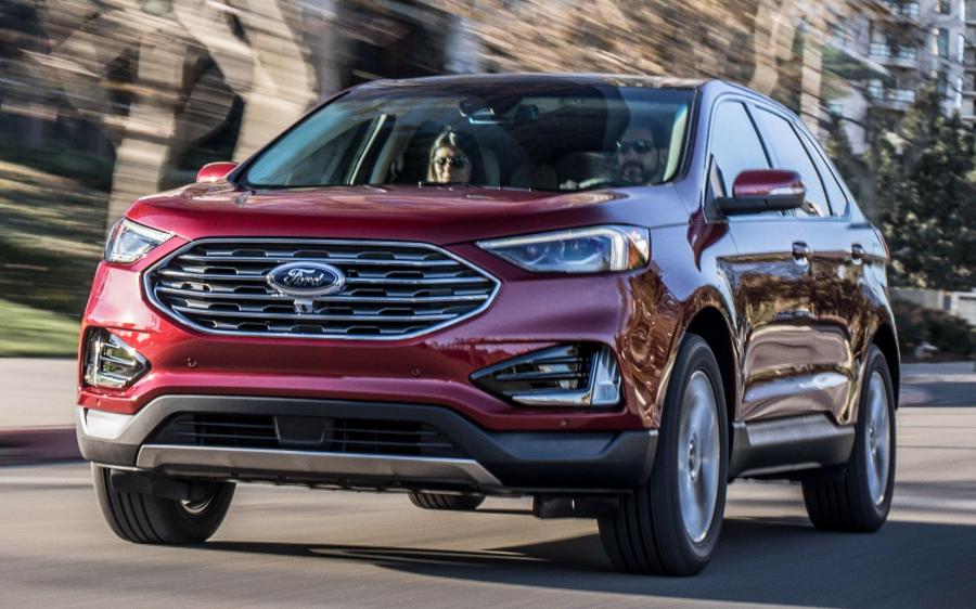Ford Edge Titanium (NA) '2018